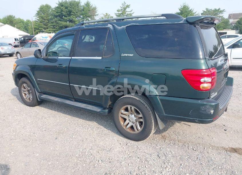 Photo 3 of 2004 Toyota Sequoia LIMITED V8 (VIN 5TDBT48AX4S229650)