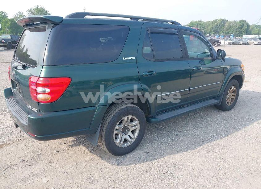 Photo 4 of 2004 Toyota Sequoia LIMITED V8 (VIN 5TDBT48AX4S229650)