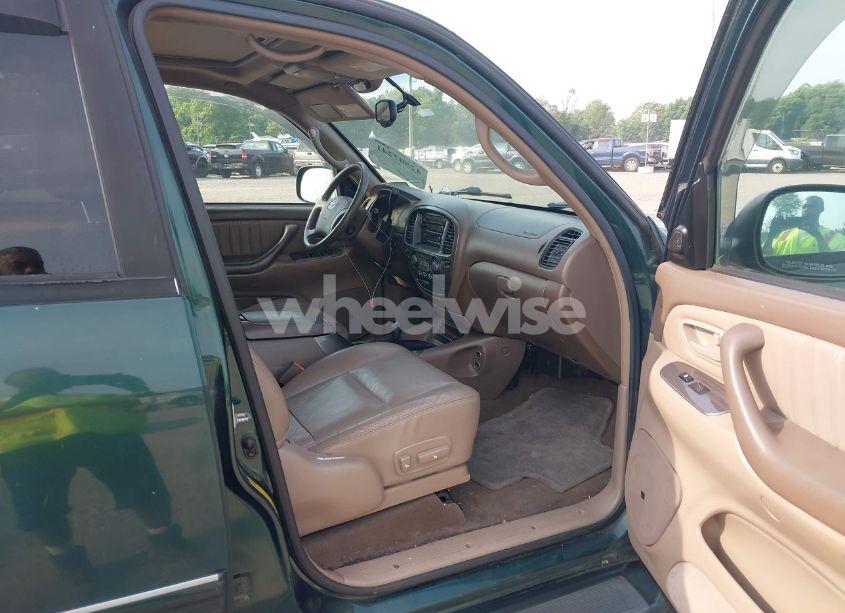 Photo 5 of 2004 Toyota Sequoia LIMITED V8 (VIN 5TDBT48AX4S229650)