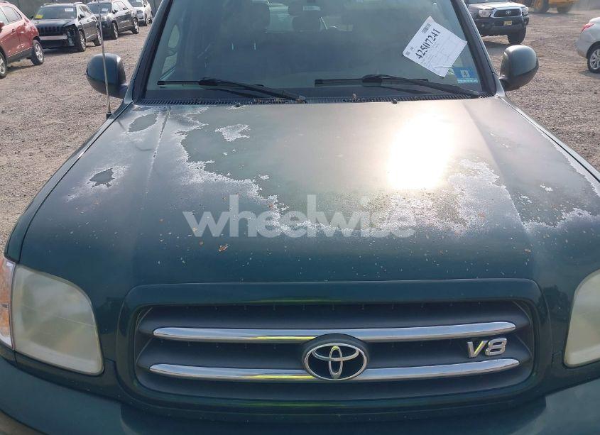 Photo 6 of 2004 Toyota Sequoia LIMITED V8 (VIN 5TDBT48AX4S229650)