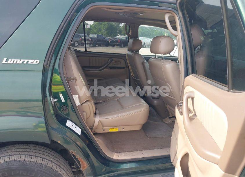 Photo 8 of 2004 Toyota Sequoia LIMITED V8 (VIN 5TDBT48AX4S229650)