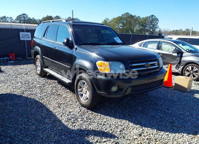 2004 Toyota Sequoia LIMITED V8 (VIN 5TDBT48AX4S231186) main photo