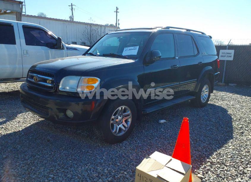 Photo 2 of 2004 Toyota Sequoia LIMITED V8 (VIN 5TDBT48AX4S231186)