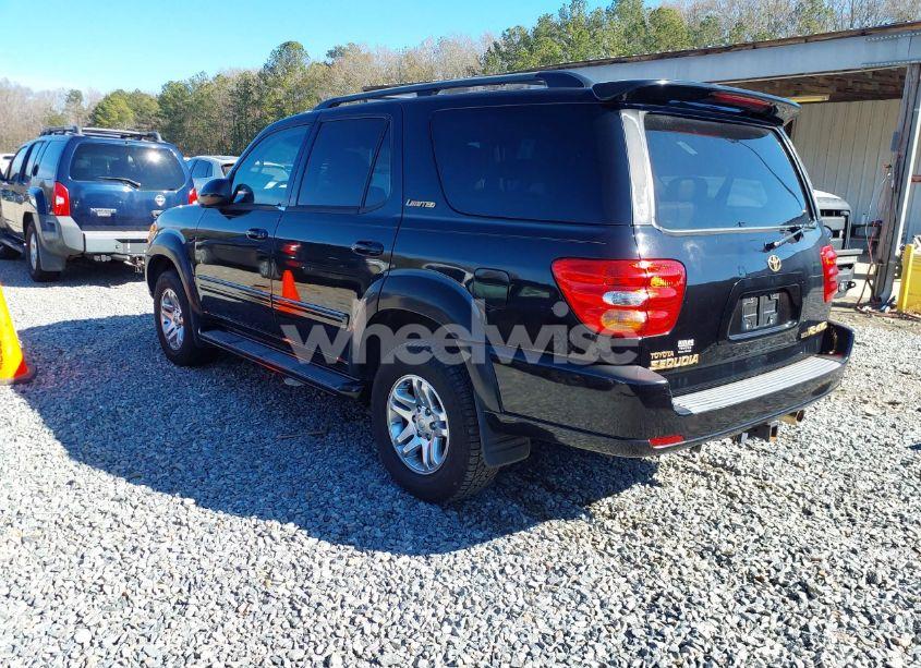 Photo 3 of 2004 Toyota Sequoia LIMITED V8 (VIN 5TDBT48AX4S231186)