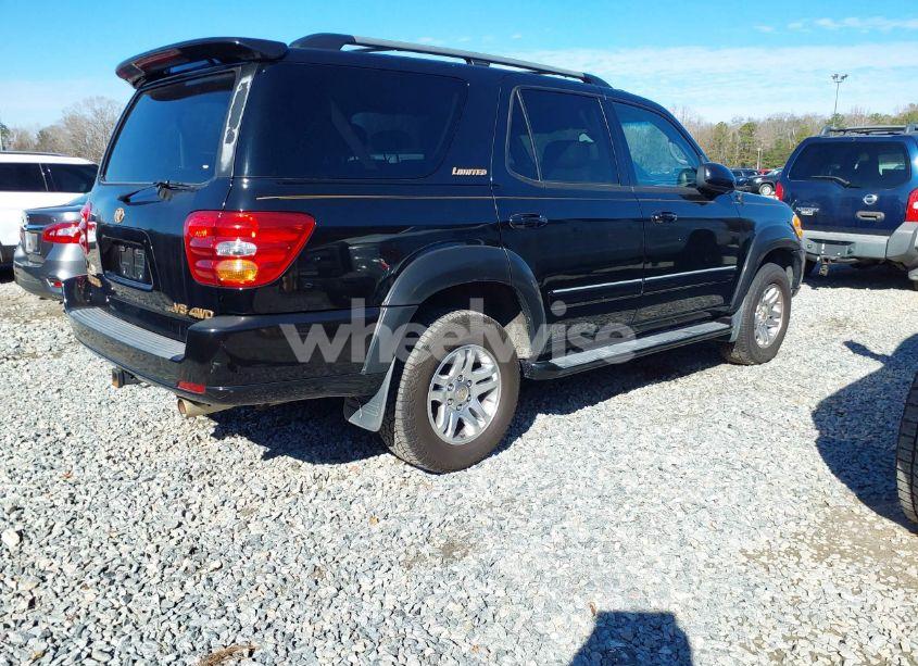Photo 4 of 2004 Toyota Sequoia LIMITED V8 (VIN 5TDBT48AX4S231186)
