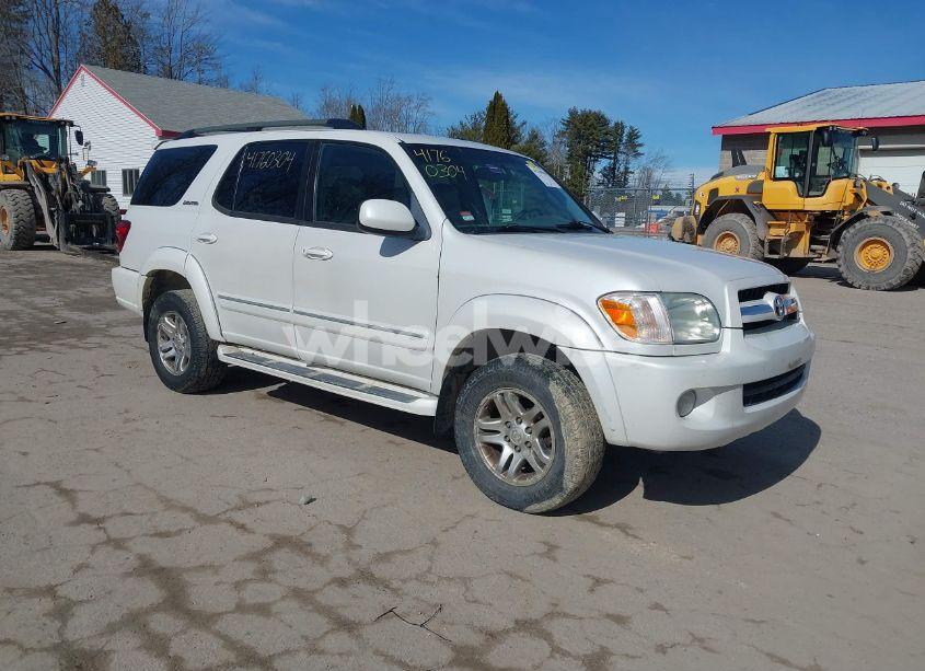 2005 Toyota Sequoia LIMITED V8 (VIN 5TDBT48AX5S249866) main photo