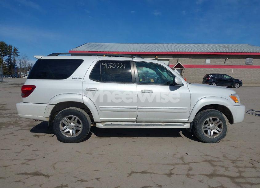 Photo 14 of 2005 Toyota Sequoia LIMITED V8 (VIN 5TDBT48AX5S249866)