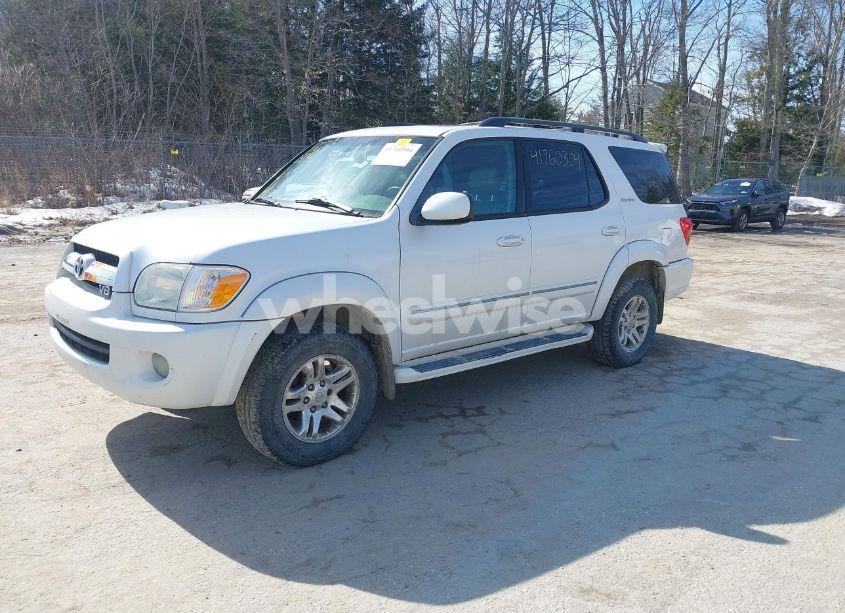 Photo 2 of 2005 Toyota Sequoia LIMITED V8 (VIN 5TDBT48AX5S249866)