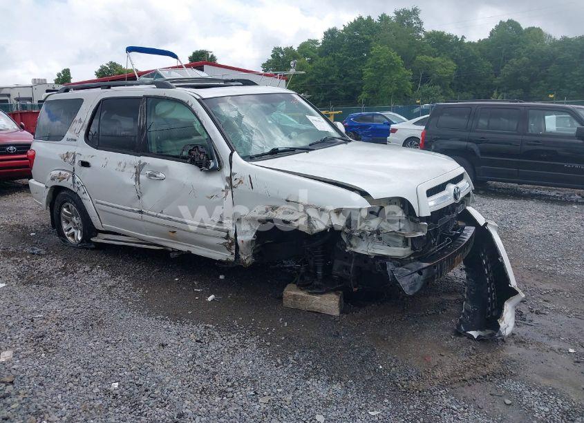 2006 Toyota Sequoia LIMITED V8 (VIN 5TDBT48AX6S262120) main photo