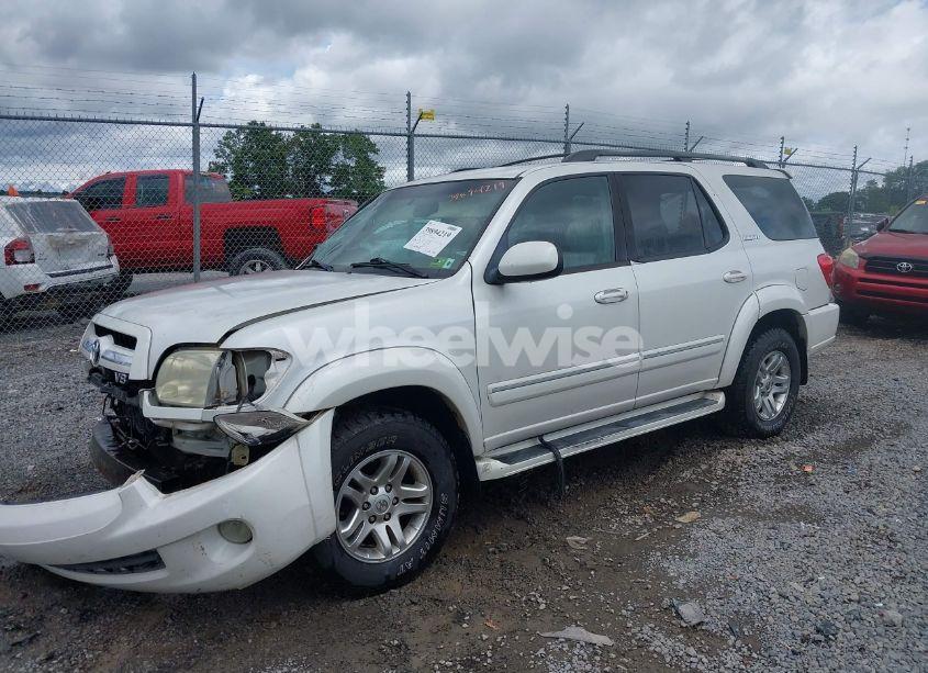 Photo 2 of 2006 Toyota Sequoia LIMITED V8 (VIN 5TDBT48AX6S262120)