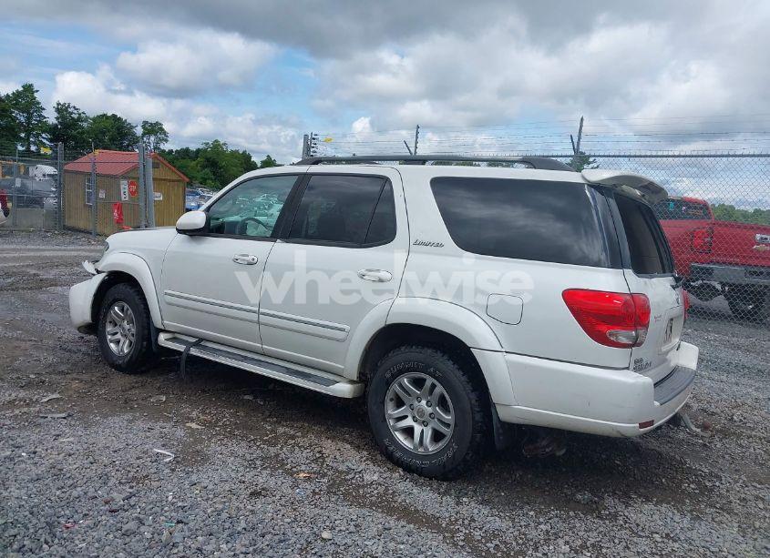 Photo 3 of 2006 Toyota Sequoia LIMITED V8 (VIN 5TDBT48AX6S262120)