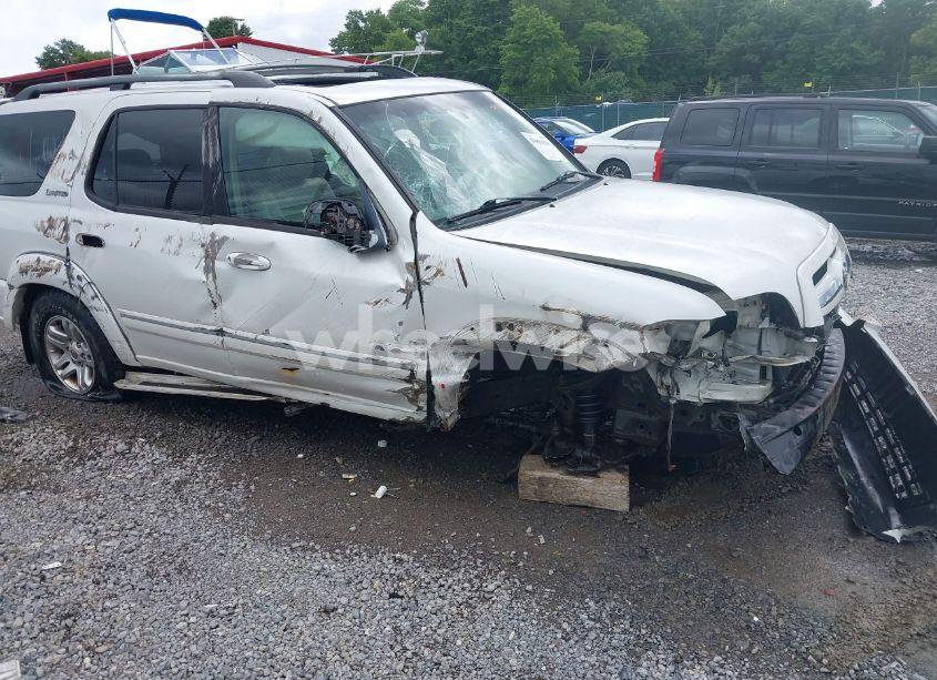 Photo 6 of 2006 Toyota Sequoia LIMITED V8 (VIN 5TDBT48AX6S262120)