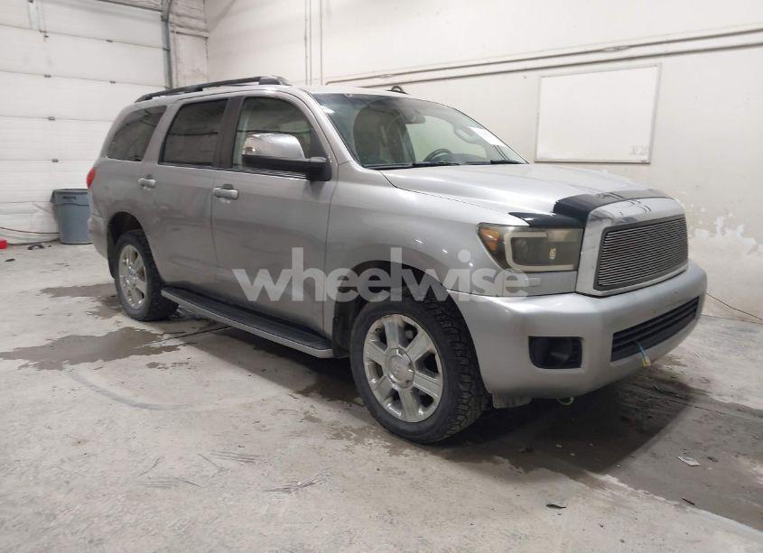 2009 Toyota Sequoia SR5 4.7L V8 (VIN 5TDBT64A19S000265) main photo