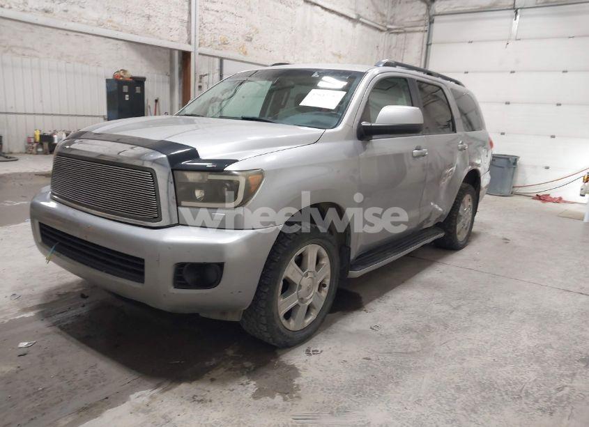 Photo 2 of 2009 Toyota Sequoia SR5 4.7L V8 (VIN 5TDBT64A19S000265)