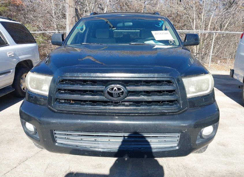 Photo 12 of 2008 Toyota Sequoia SR5 4.7L V8 (VIN 5TDBT64A38S000055)