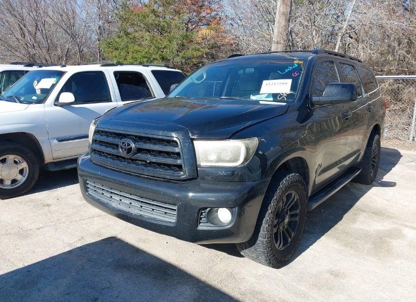 Photo 2 of 2008 Toyota Sequoia SR5 4.7L V8 (VIN 5TDBT64A38S000055)