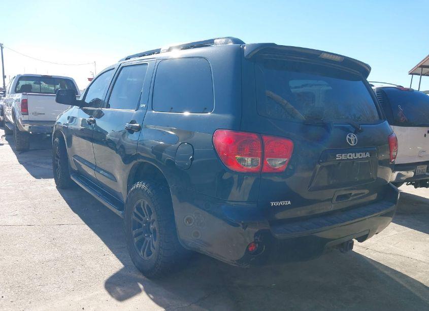 Photo 3 of 2008 Toyota Sequoia SR5 4.7L V8 (VIN 5TDBT64A38S000055)