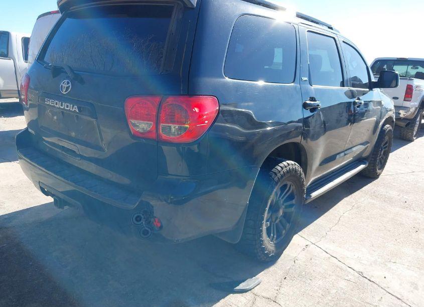 Photo 4 of 2008 Toyota Sequoia SR5 4.7L V8 (VIN 5TDBT64A38S000055)