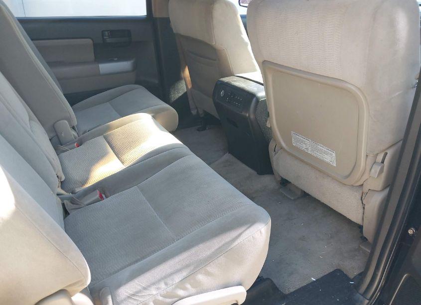 Photo 8 of 2008 Toyota Sequoia SR5 4.7L V8 (VIN 5TDBT64A38S000055)