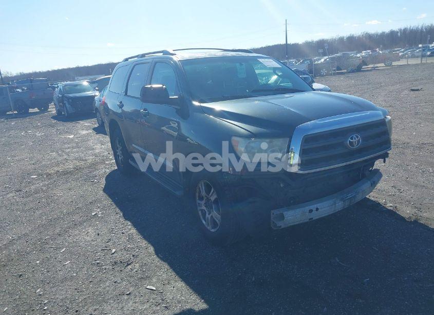 2009 Toyota Sequoia SR5 4.7L V8 (VIN 5TDBT64A79S000304) main photo