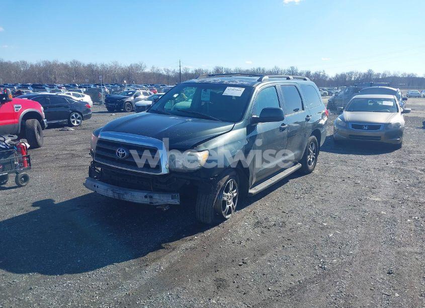 Photo 2 of 2009 Toyota Sequoia SR5 4.7L V8 (VIN 5TDBT64A79S000304)