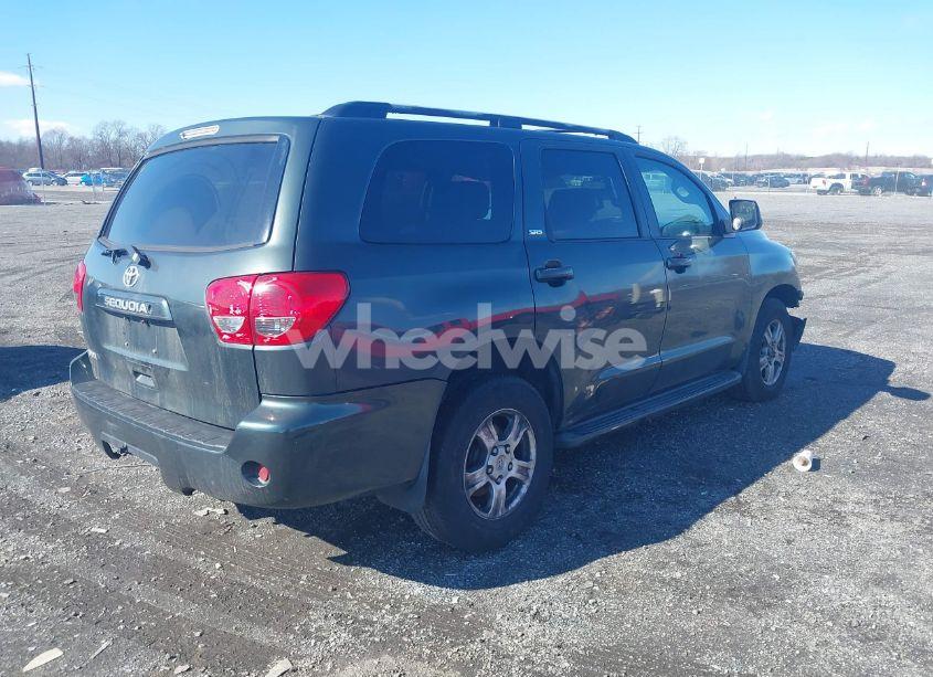 Photo 4 of 2009 Toyota Sequoia SR5 4.7L V8 (VIN 5TDBT64A79S000304)