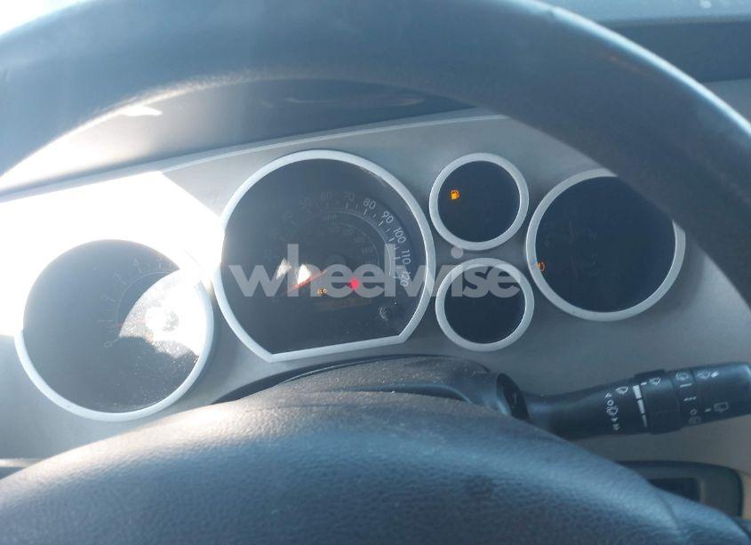 Photo 7 of 2009 Toyota Sequoia SR5 4.7L V8 (VIN 5TDBT64A79S000304)