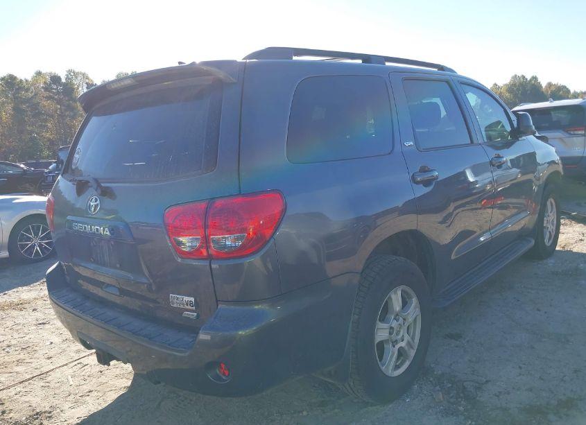 Photo 4 of 2015 Toyota Sequoia SR5 5.7L V8 (VIN 5TDBW5G14FS111918)