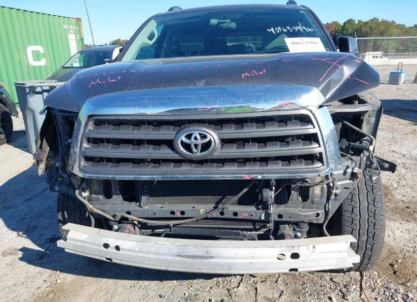 Photo 6 of 2015 Toyota Sequoia SR5 5.7L V8 (VIN 5TDBW5G14FS111918)