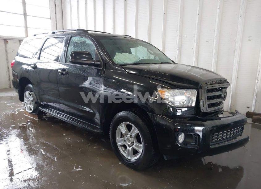 2012 Toyota Sequoia SR5 5.7L V8 (VIN 5TDBW5G15CS060344) main photo