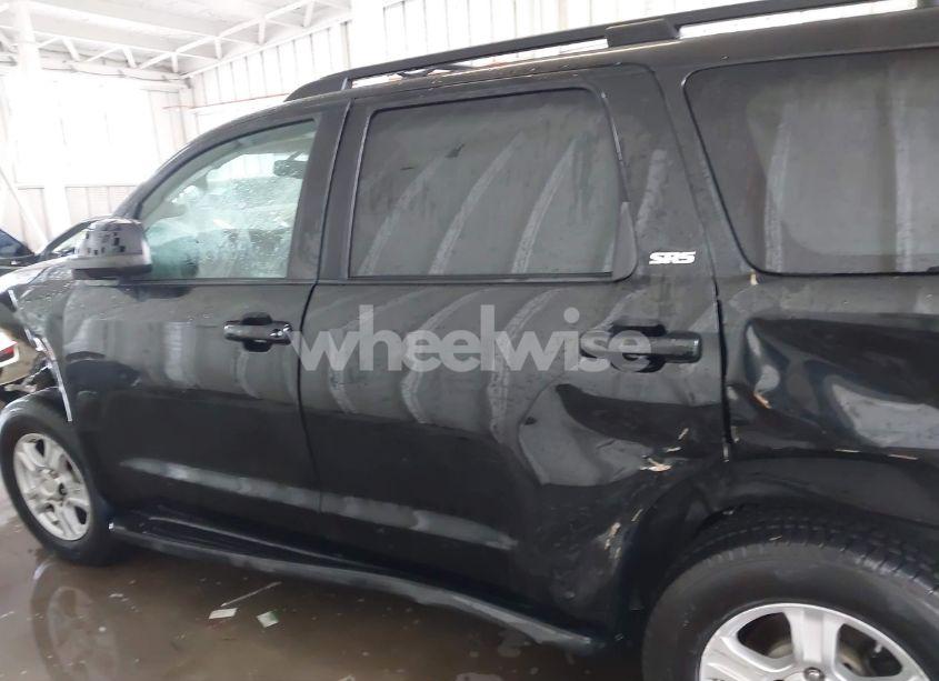 Photo 14 of 2012 Toyota Sequoia SR5 5.7L V8 (VIN 5TDBW5G15CS060344)