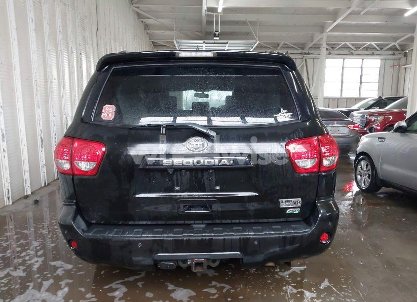 Photo 16 of 2012 Toyota Sequoia SR5 5.7L V8 (VIN 5TDBW5G15CS060344)