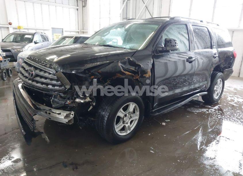 Photo 2 of 2012 Toyota Sequoia SR5 5.7L V8 (VIN 5TDBW5G15CS060344)