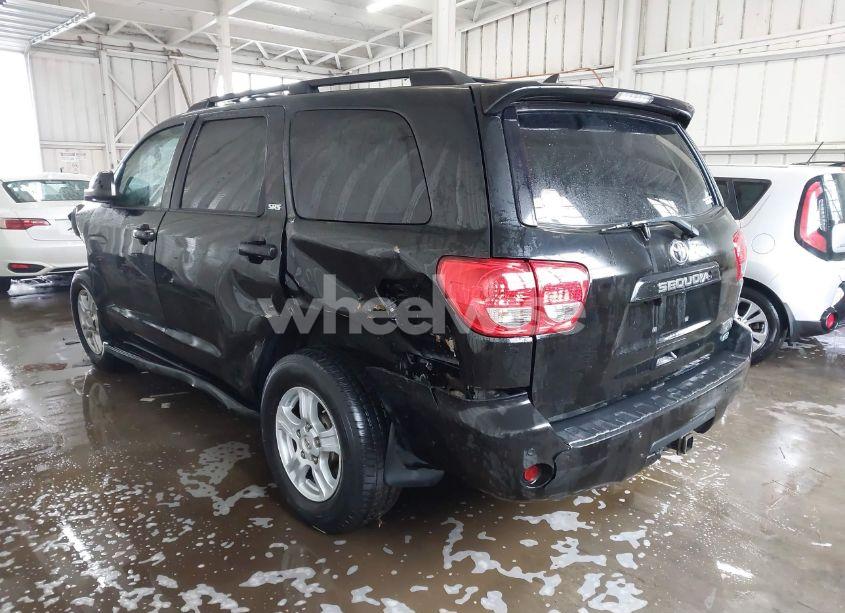 Photo 3 of 2012 Toyota Sequoia SR5 5.7L V8 (VIN 5TDBW5G15CS060344)