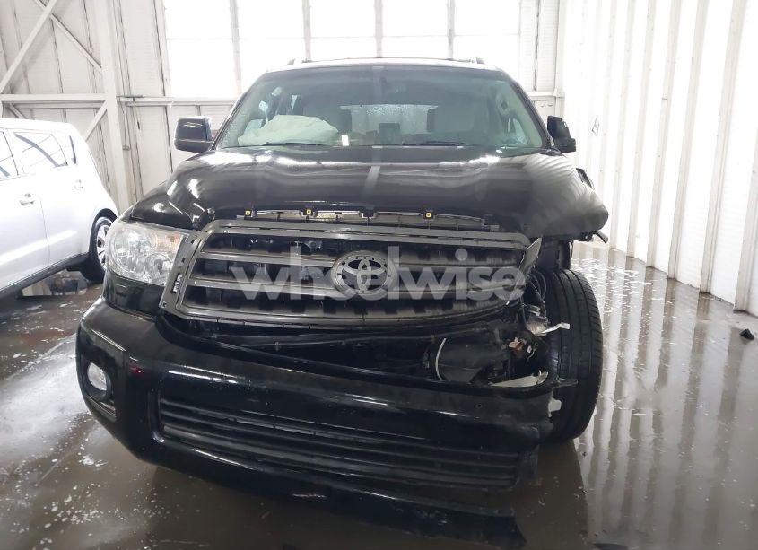 Photo 6 of 2012 Toyota Sequoia SR5 5.7L V8 (VIN 5TDBW5G15CS060344)