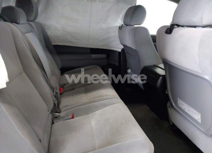 Photo 8 of 2012 Toyota Sequoia SR5 5.7L V8 (VIN 5TDBW5G15CS060344)