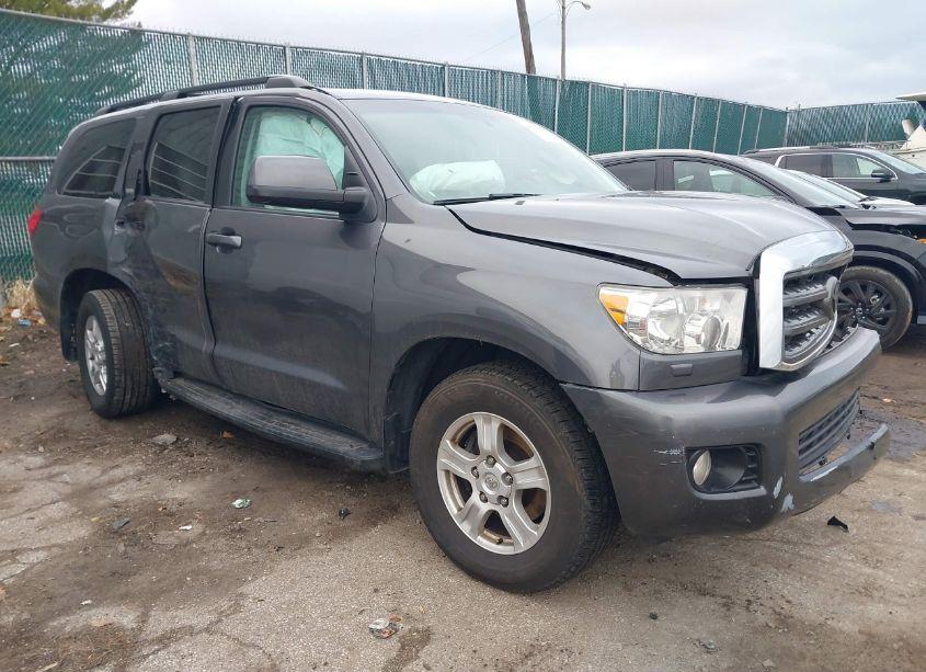 2016 Toyota Sequoia SR5 5.7L V8 (VIN 5TDBW5G15GS129281) main photo