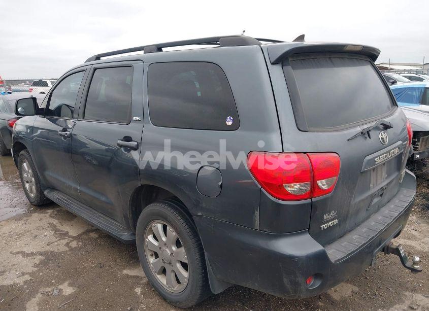 Photo 3 of 2010 Toyota Sequoia SR5 5.7L V8 (VIN 5TDBW5G16AS032243)