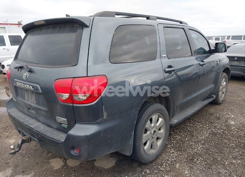 Photo 4 of 2010 Toyota Sequoia SR5 5.7L V8 (VIN 5TDBW5G16AS032243)