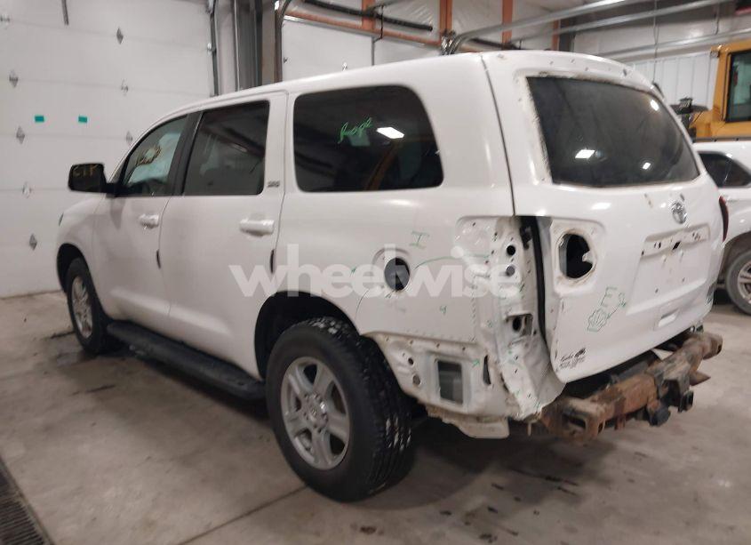 Photo 3 of 2011 Toyota Sequoia SR5 5.7L V8 (VIN 5TDBW5G19BS053203)
