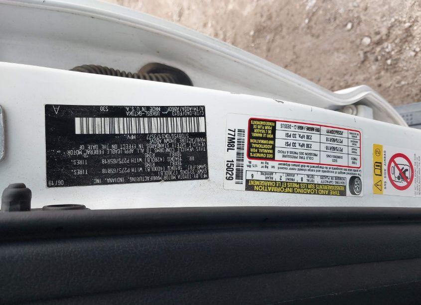 Photo 9 of 2019 Toyota Sequoia SR5 (VIN 5TDBY5G10KS173577)