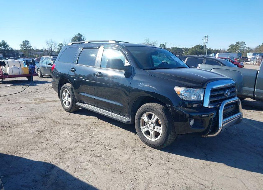 2014 Toyota Sequoia SR5 5.7L V8 (VIN 5TDBY5G11ES102067) main photo