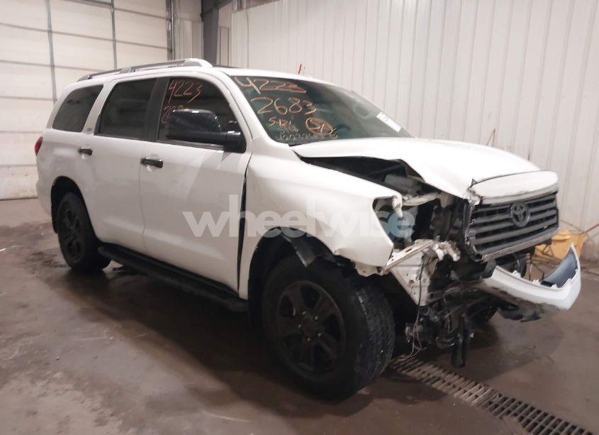 2020 Toyota Sequoia SR5 (VIN 5TDBY5G12LS177843) main photo
