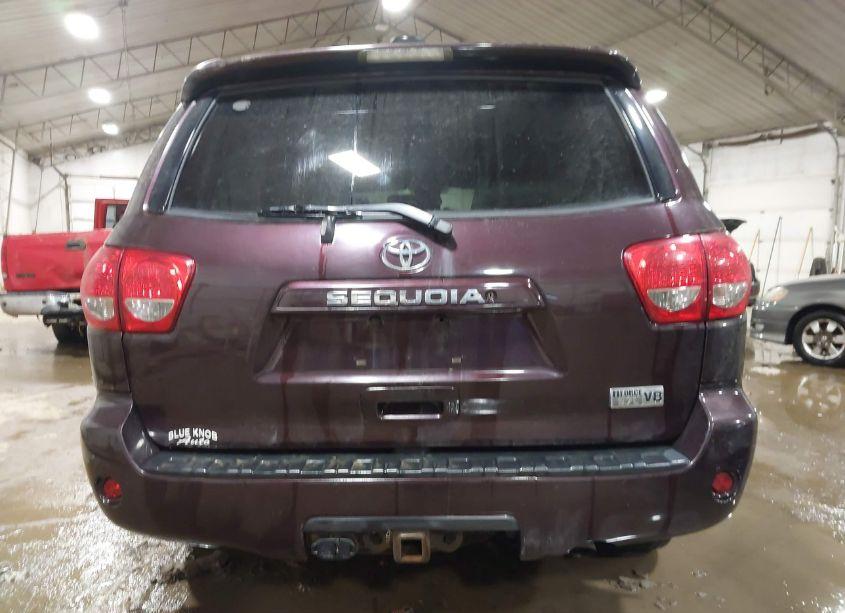 Photo 16 of 2013 Toyota Sequoia SR5 5.7L V8 (VIN 5TDBY5G14DS084050)