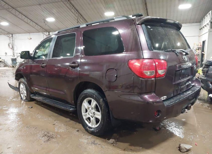Photo 3 of 2013 Toyota Sequoia SR5 5.7L V8 (VIN 5TDBY5G14DS084050)