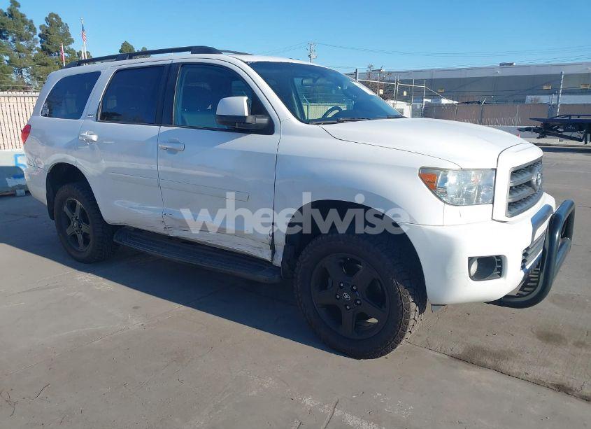 2012 Toyota Sequoia SR5 5.7L V8 (VIN 5TDBY5G15CS067305) main photo