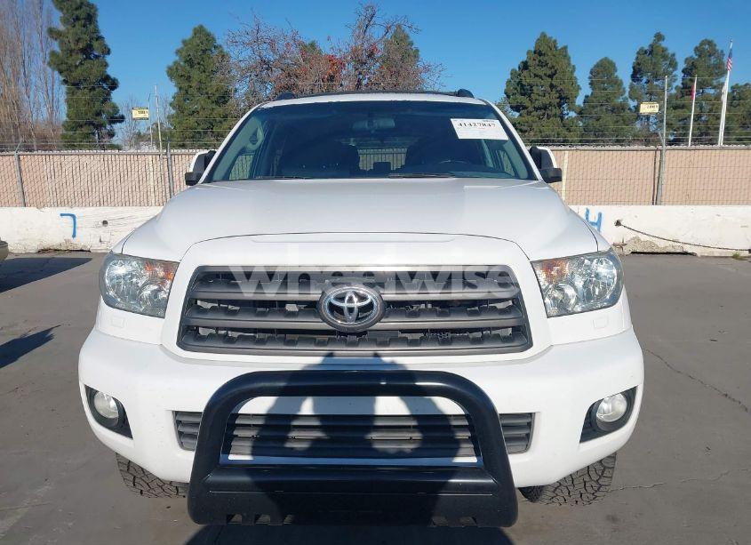 Photo 12 of 2012 Toyota Sequoia SR5 5.7L V8 (VIN 5TDBY5G15CS067305)