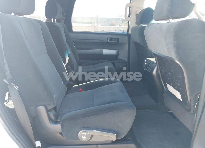 Photo 8 of 2012 Toyota Sequoia SR5 5.7L V8 (VIN 5TDBY5G15CS067305)