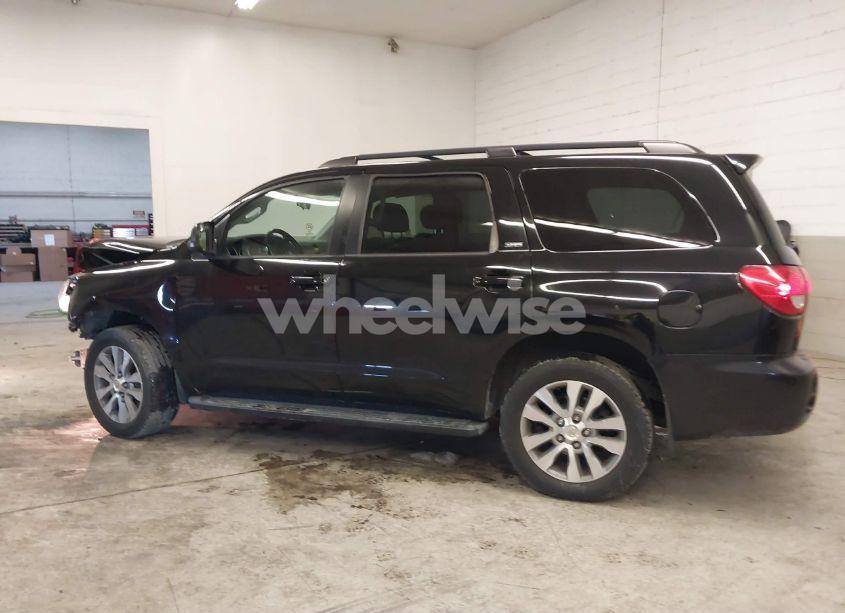 Photo 15 of 2011 Toyota Sequoia SR5 5.7L V8 (VIN 5TDBY5G19BS047363)