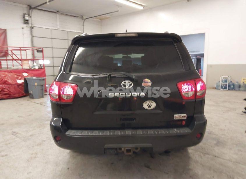 Photo 17 of 2011 Toyota Sequoia SR5 5.7L V8 (VIN 5TDBY5G19BS047363)